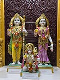 Bhagwan Shri Ram and Shri Sitaji